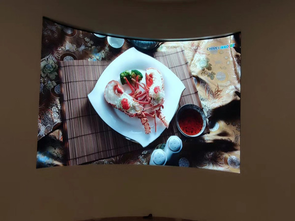 大安室内P2.5弧形LED屏